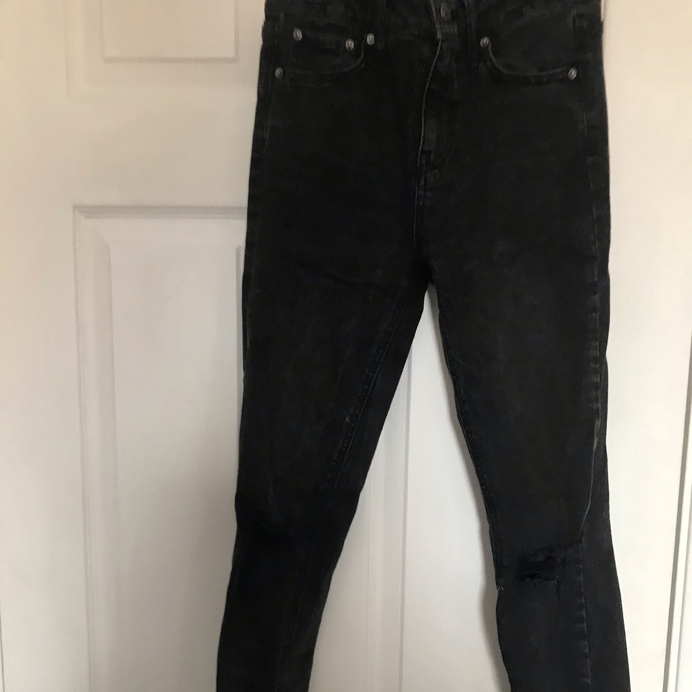 Black jeans